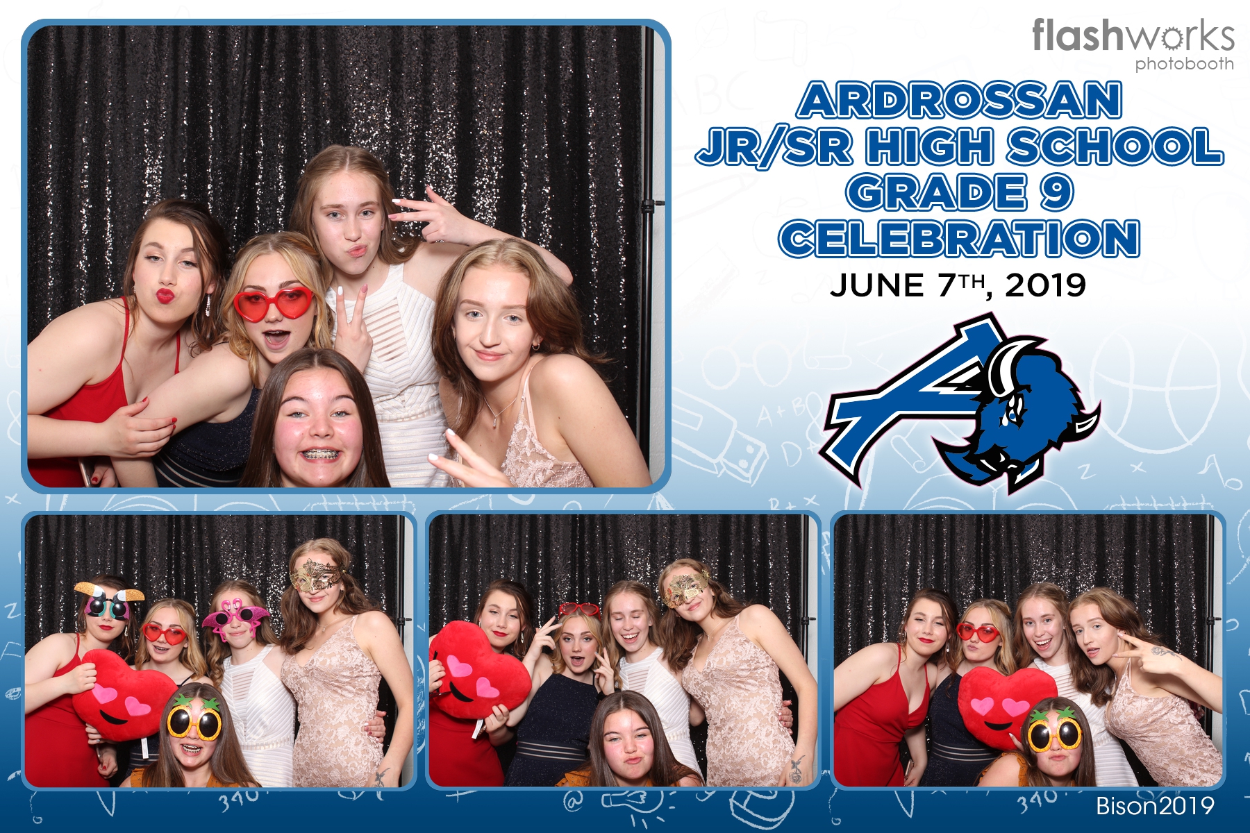 Ardrossan Jr/Sr High School Grade 9 Celebration | View more photos from the event at gallery.flashworksphotobooth.com/u/FlashworksPhotoboothInc/Ardrossan-JrSr-High-School-Grade-9-Celebration